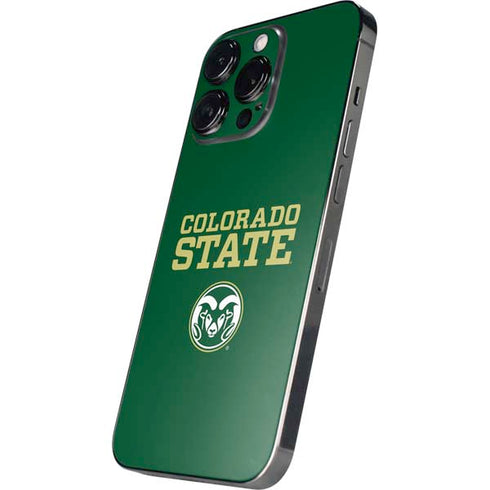 Colorado State University CSU iPhone 14 Pro Skin